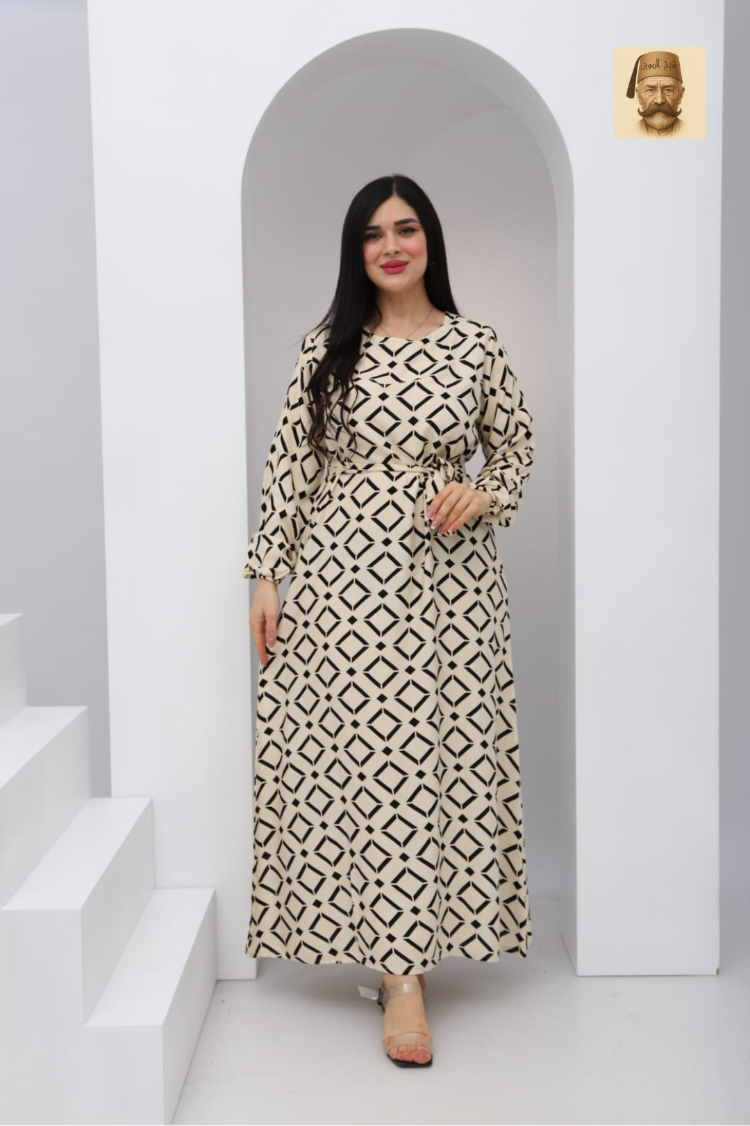 Robe Luxe en Fibranne – Élégance Intemporelle & Confort Exceptionnel