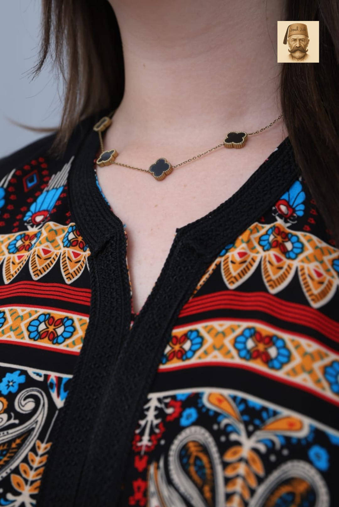 Jebba Tunisienne Luxe en Fibranne – Élégance Intemporelle & Confort Exceptionnel