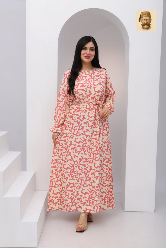 Robe Luxe en Fibranne – Élégance Intemporelle & Confort Exceptionnel