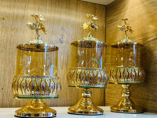 ✨ Bonbonnière Royale Dorée ✨