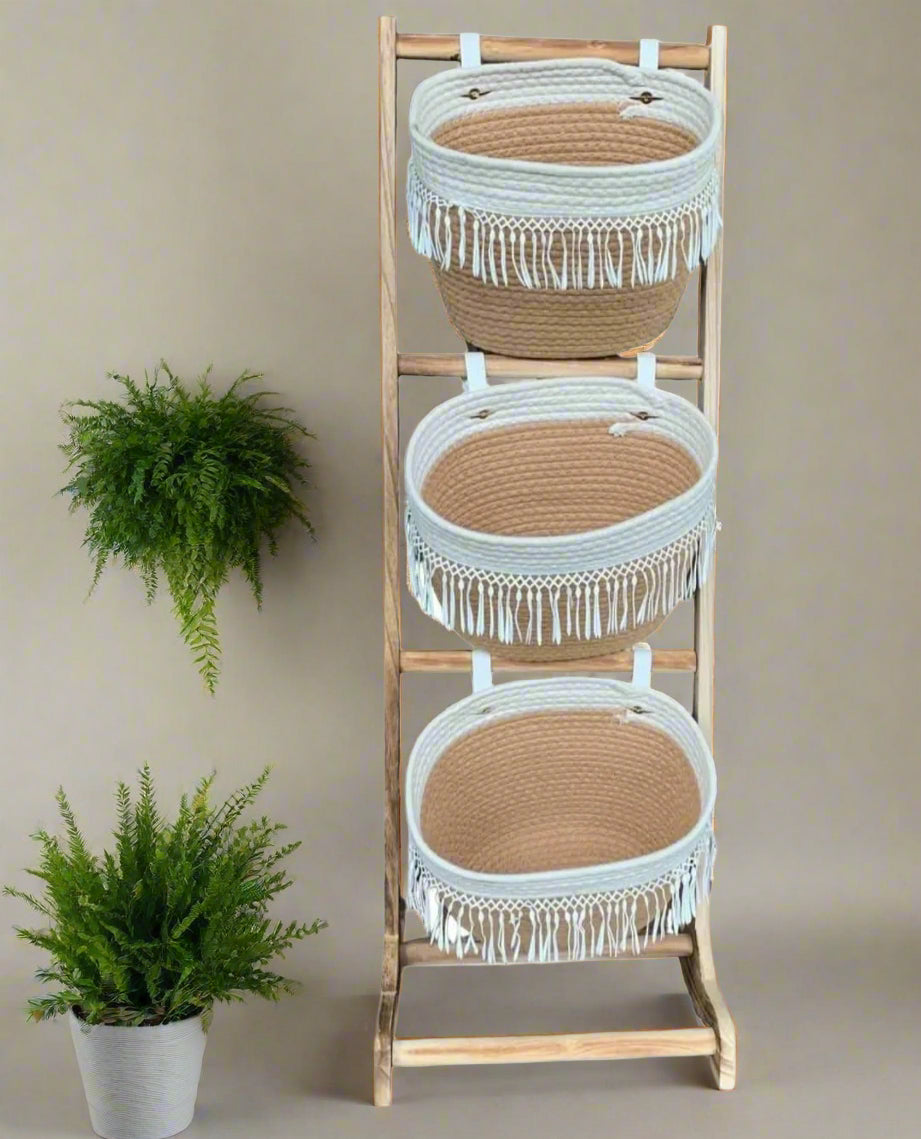 đ Support Bois & Paille Moderne â ĂlĂ©gance Naturelle pour Votre IntĂ©rieur đ