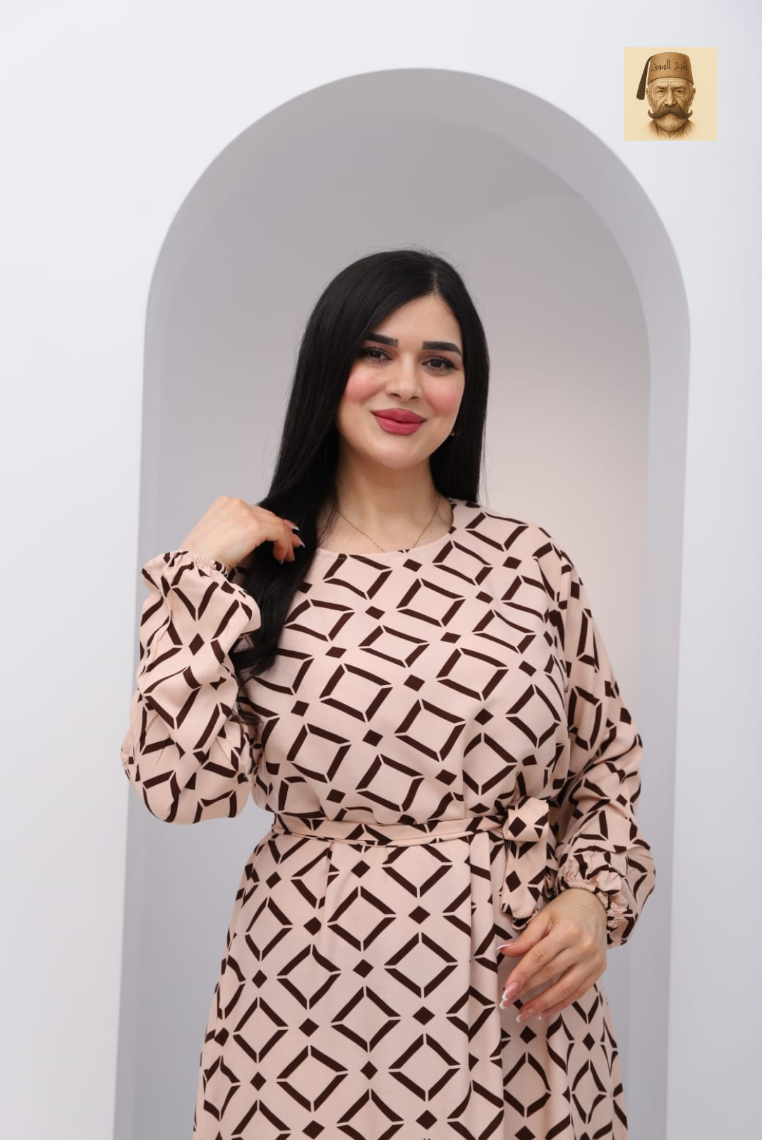 Robe Luxe en Fibranne – Élégance Intemporelle & Confort Exceptionnel