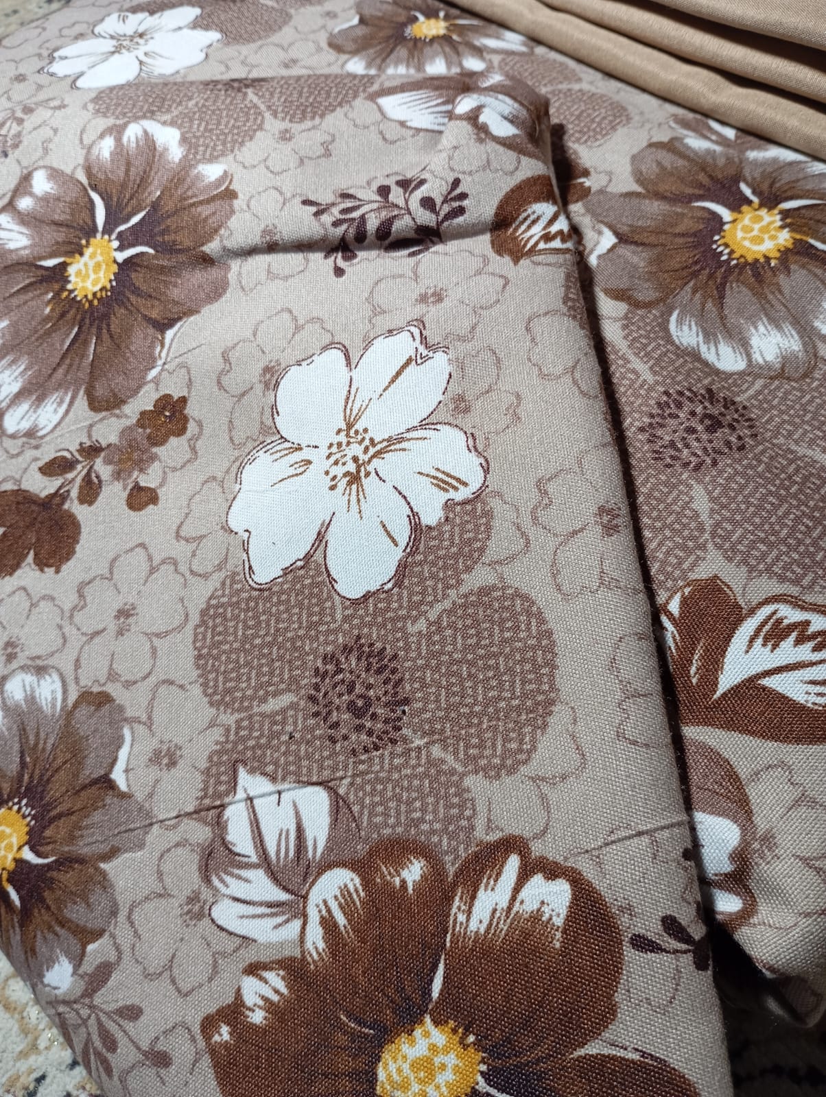 Parure de Lit d’Été 2 Places – 100% Coton Premium – 4 Pièces