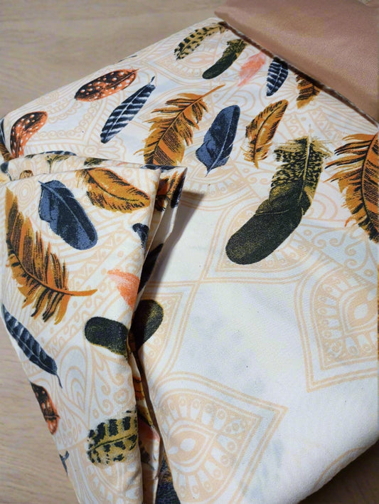 Parure de Lit d’Été 2 Places – 100% Coton Premium – 4 Pièces