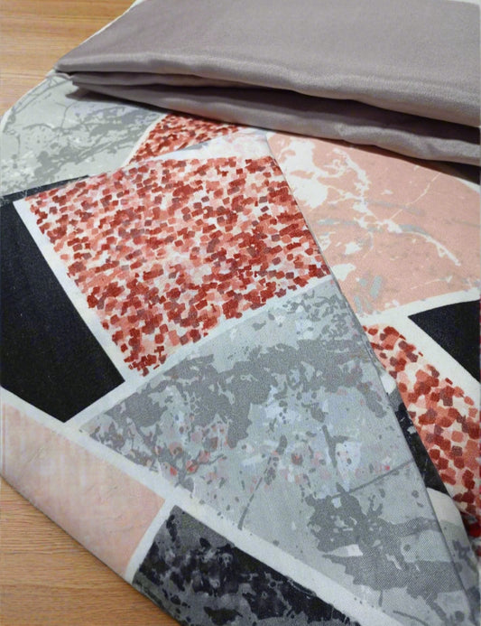 Parure de Lit d’Été 2 Places – 100% Coton Premium – 4 Pièces