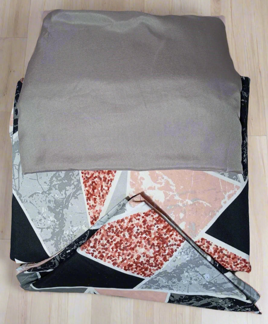 Parure de Lit d’Été 2 Places – 100% Coton Premium – 4 Pièces