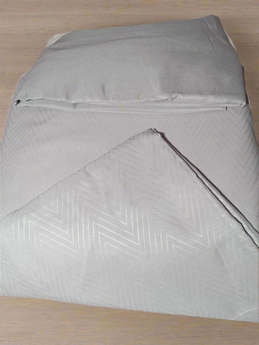 Parure de Lit 2 Places d'Été – 4 Pièces en Coton Microfibre Premium
