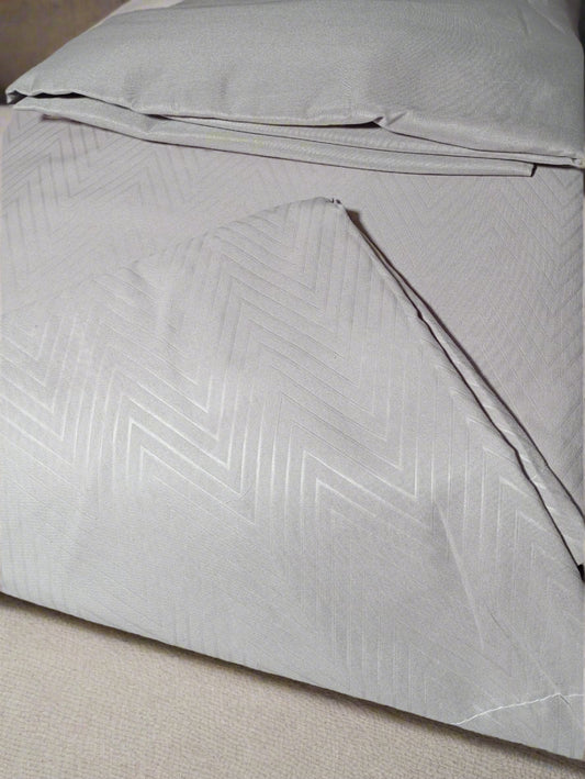 Parure de Lit 2 Places d'Été – 4 Pièces en Coton Microfibre Premium