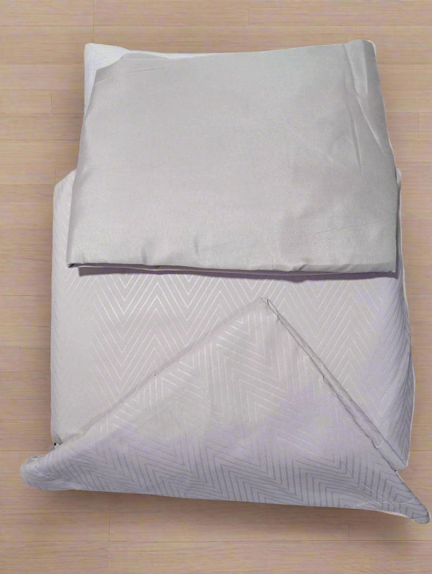 Parure de Lit 2 Places d'Été – 4 Pièces en Coton Microfibre Premium