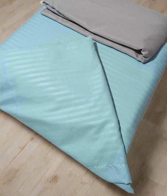 Parure de Lit 2 Places d'Été – 4 Pièces en Coton Microfibre Premium