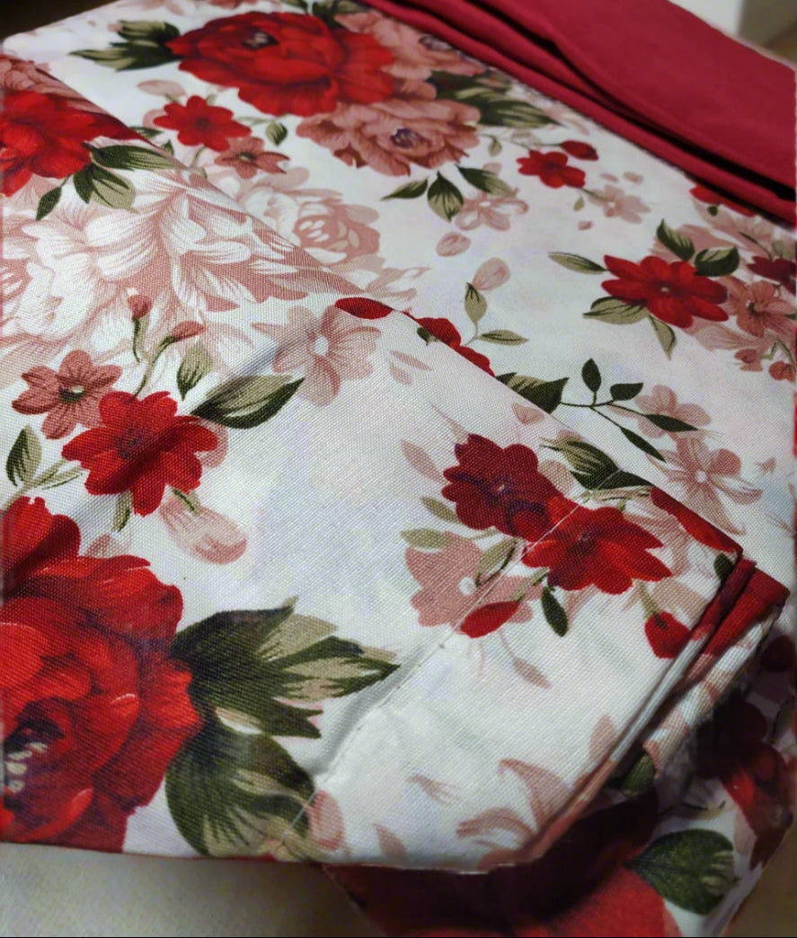 Parure de Lit d’Été 2 Places – 100% Coton Premium – 4 Pièces