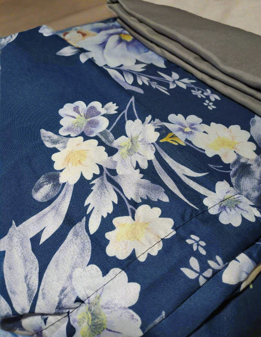 Parure de Lit d’Été 2 Places – 100% Coton Premium – 4 Pièces