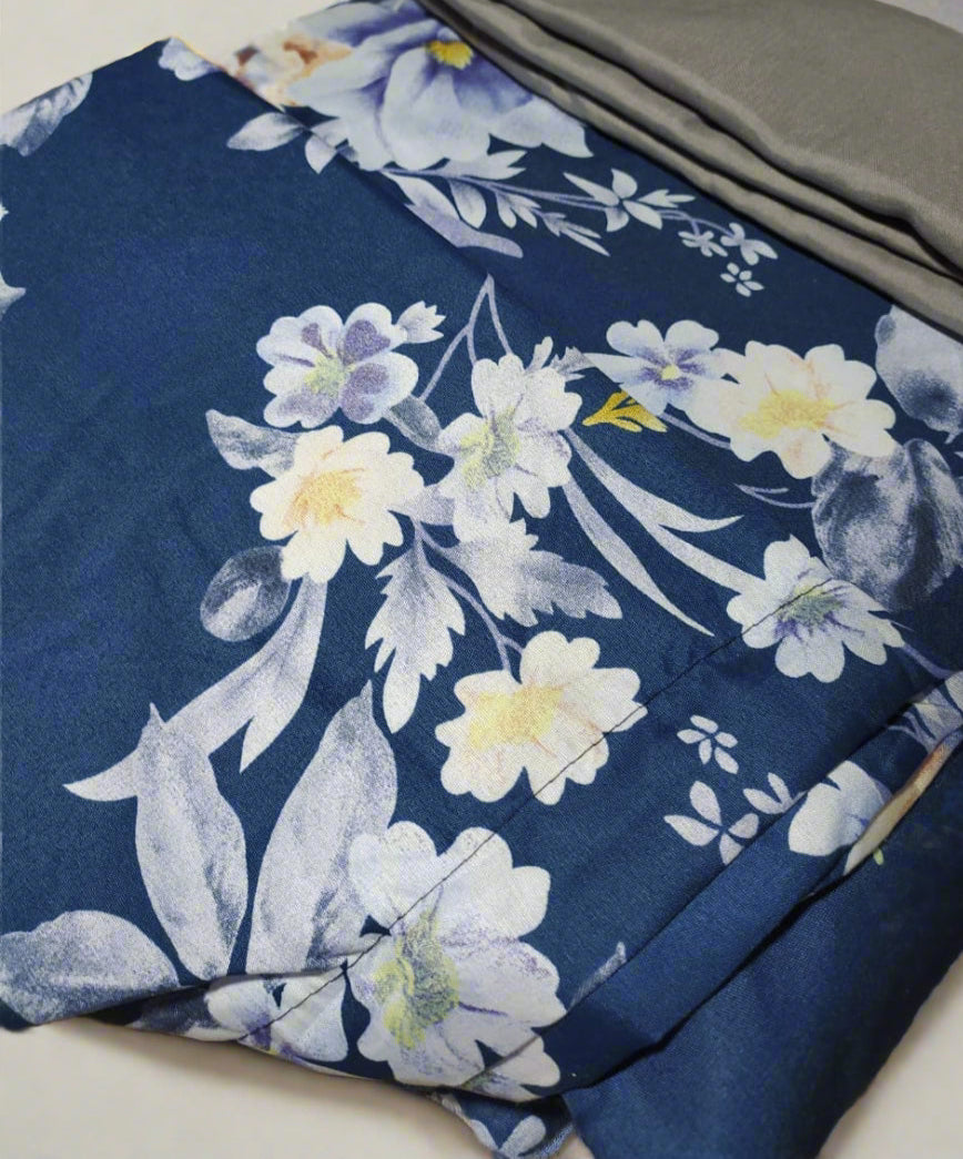 Parure de Lit d’Été 2 Places – 100% Coton Premium – 4 Pièces