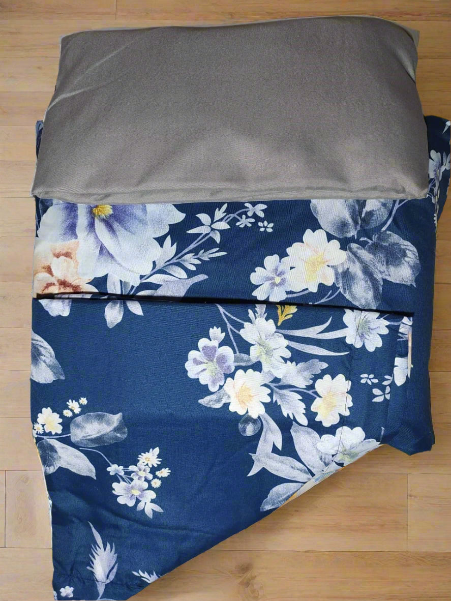 Parure de Lit d’Été 2 Places – 100% Coton Premium – 4 Pièces