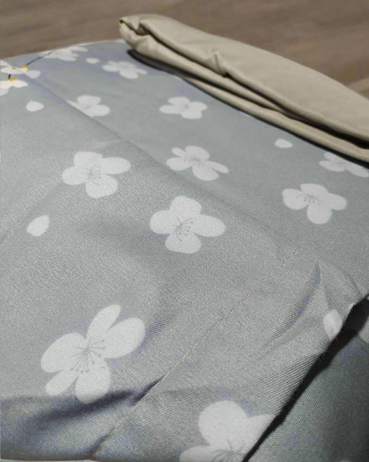 Parure de Lit d’Été 2 Places – 100% Coton Premium – 4 Pièces