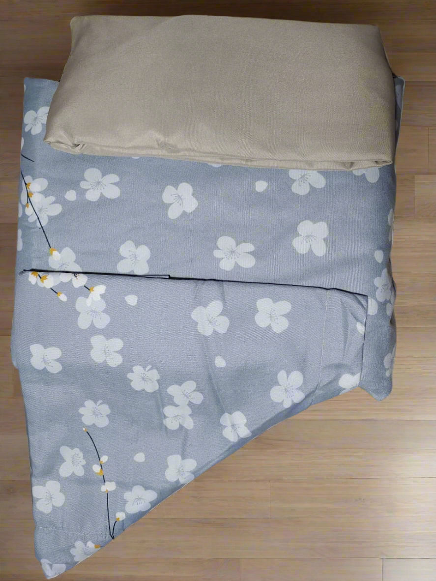 Parure de Lit d’Été 2 Places – 100% Coton Premium – 4 Pièces
