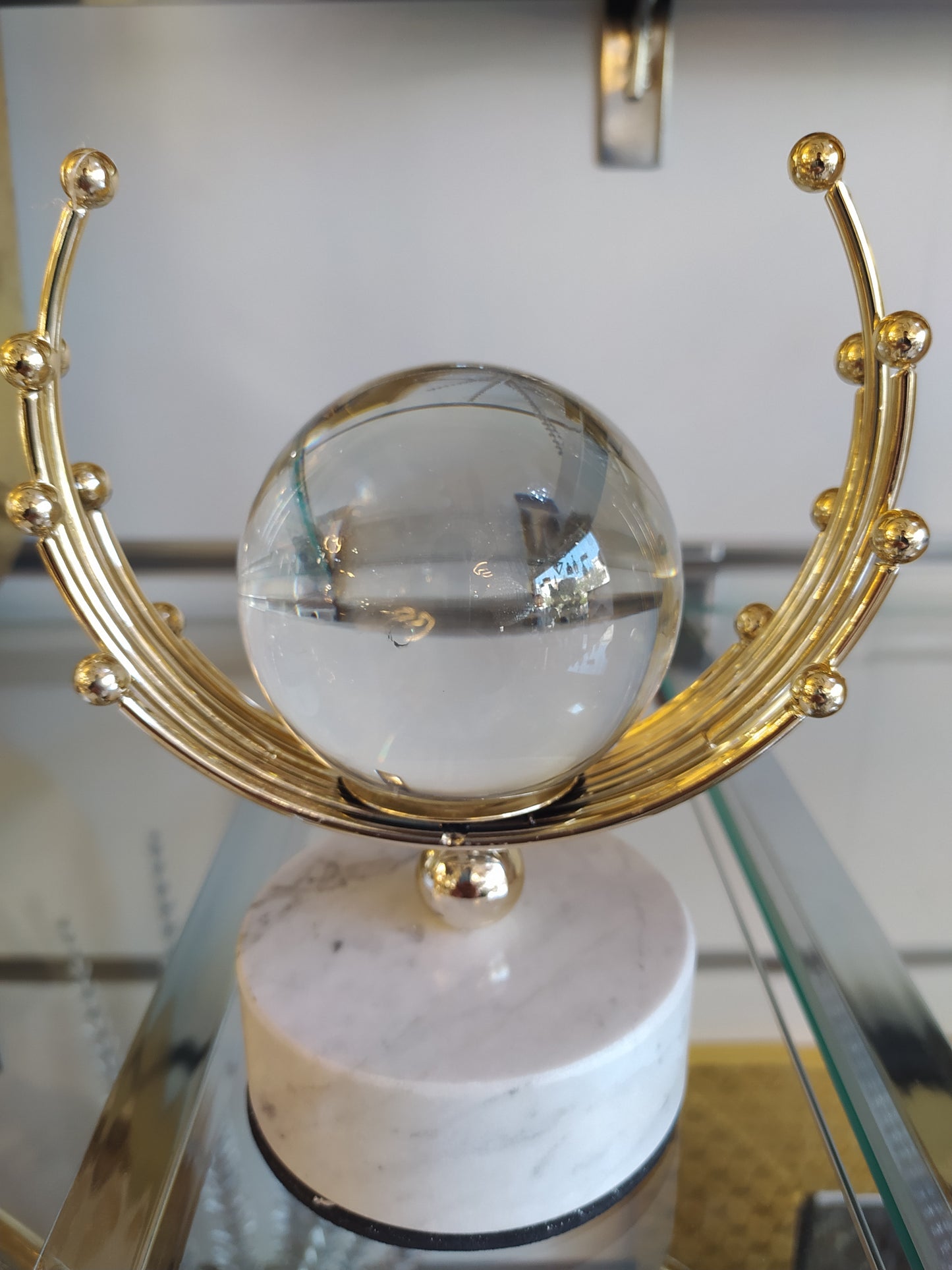 ✨ Édition Limitée ✨ Boule de Cristal Artisanale – Le Chef-d'Œuvre qui Transfigure Votre Salon