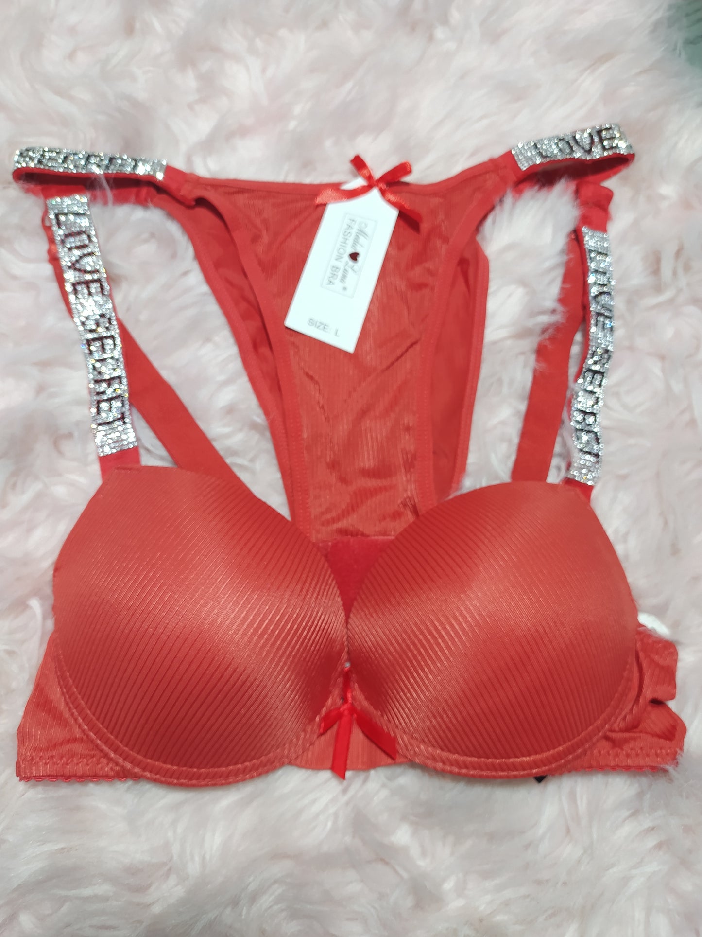 Titre : Ensemble 2 pièces en coton avec ceinture fine – LOVE SECRET