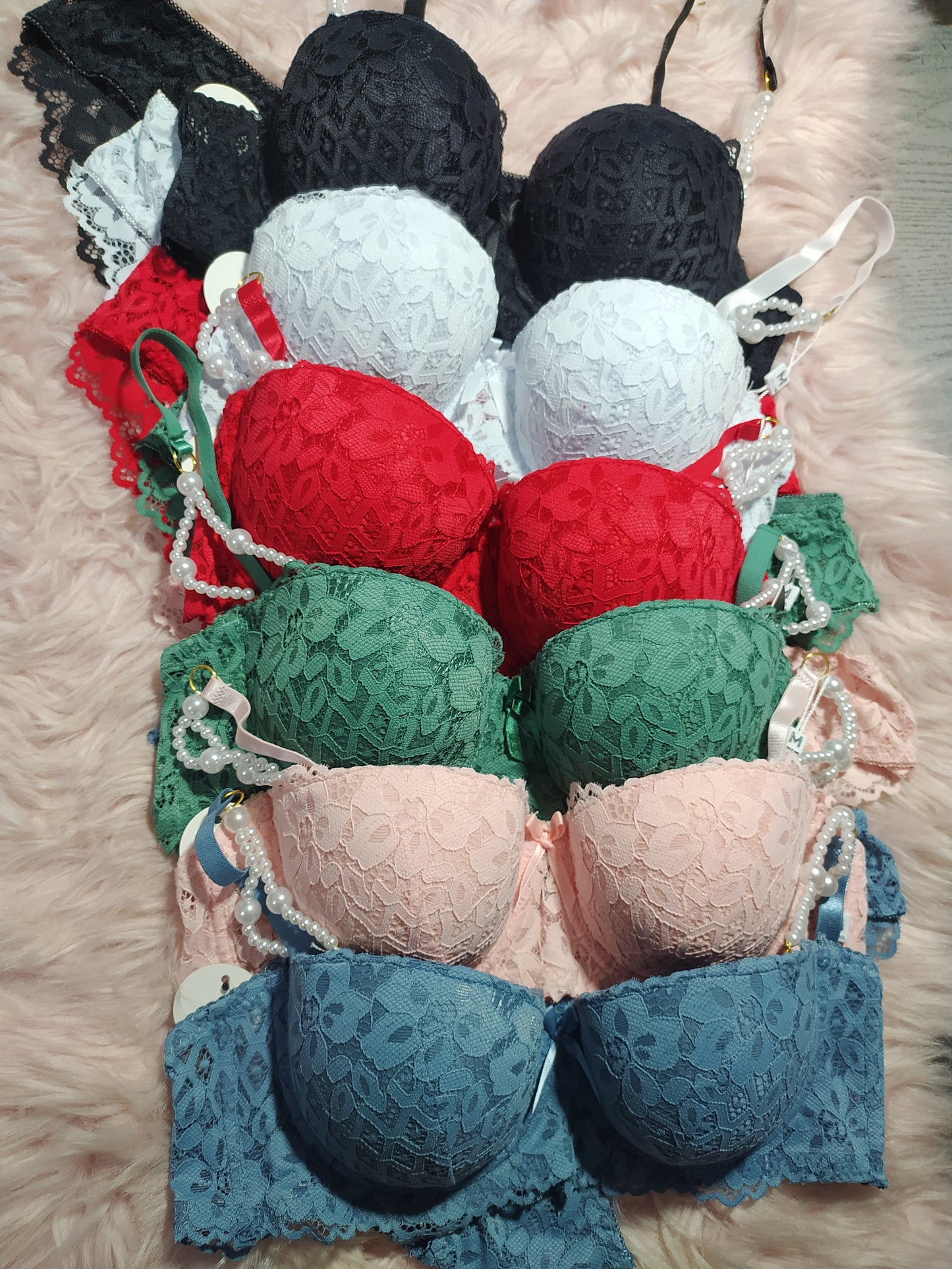 Ensemble Lingerie 2 Pièces – Élégance en Couleurs exclusive