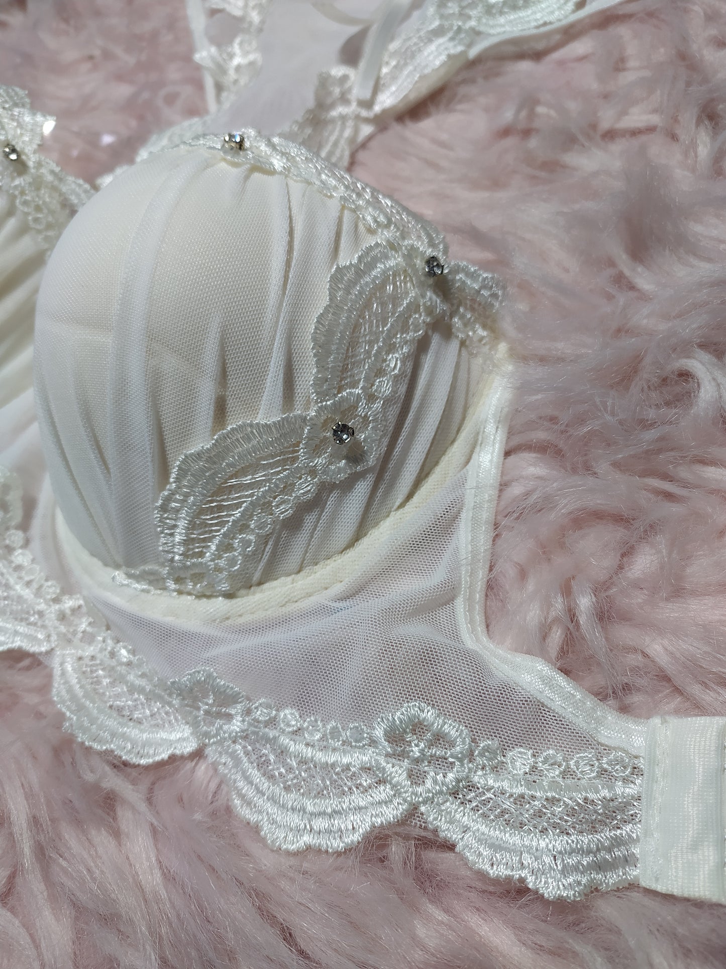 2 pièces de mariage Élégance Nuptiale en Blanc Cassé (2)