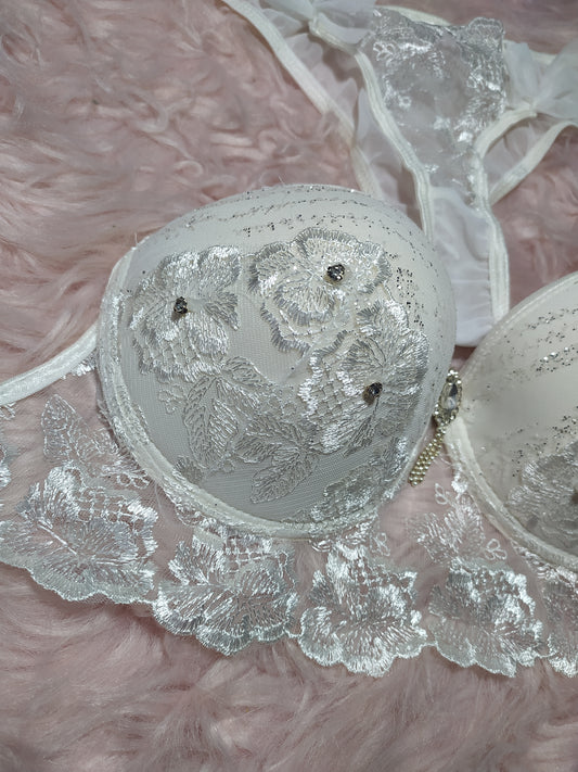 2 pièces de mariage Élégance Nuptiale en Blanc Cassé (1)