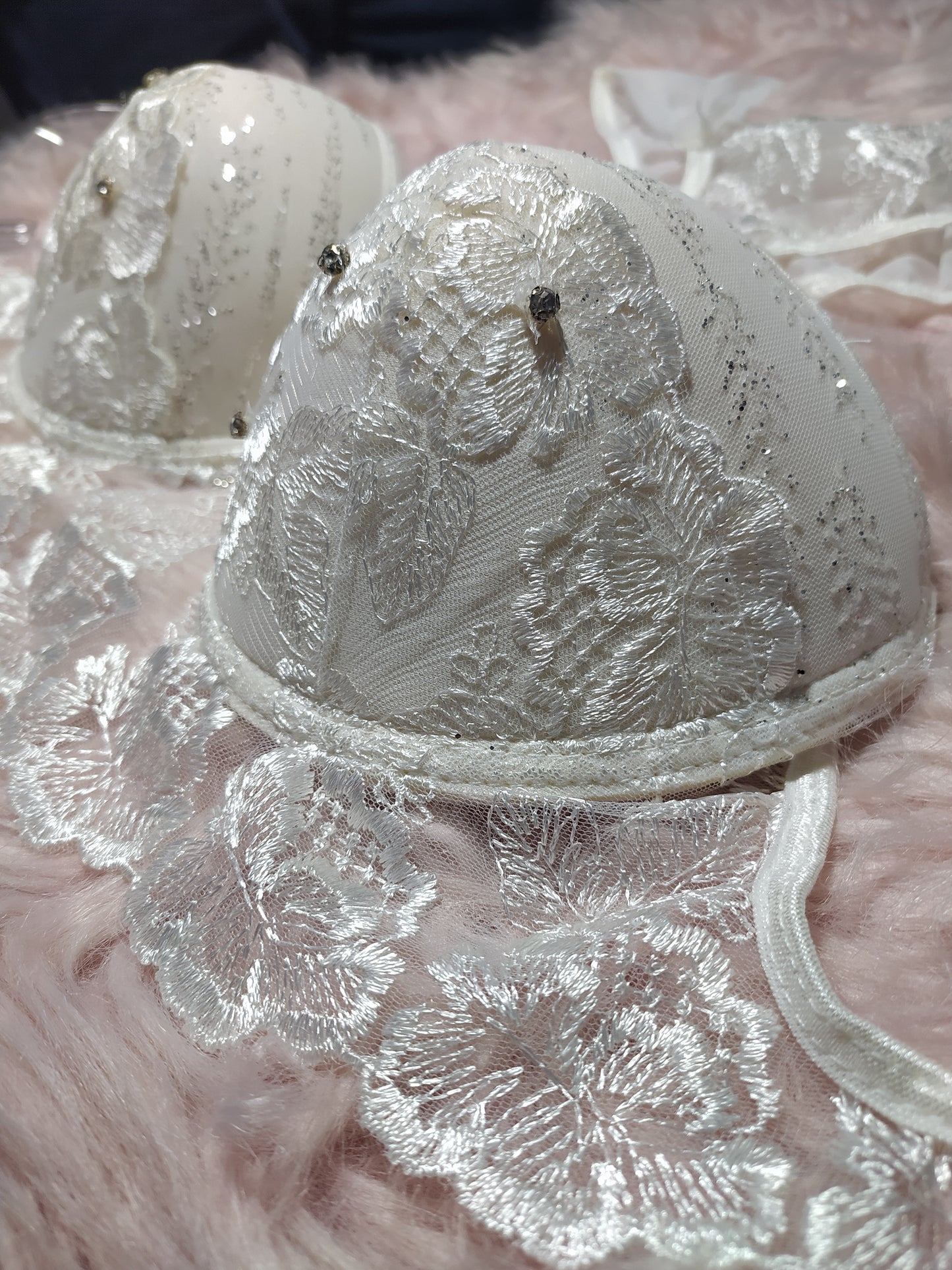 2 pièces de mariage Élégance Nuptiale en Blanc Cassé (1)