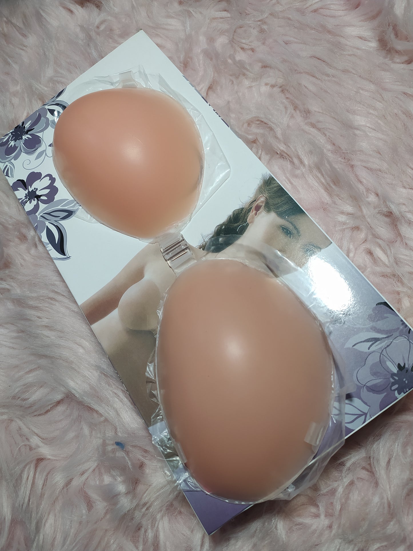Soutien-gorge Rehausseur en Silicone Invisible Adhésif Réutilisable Sans Dos Sans Bretelles pour Femmes