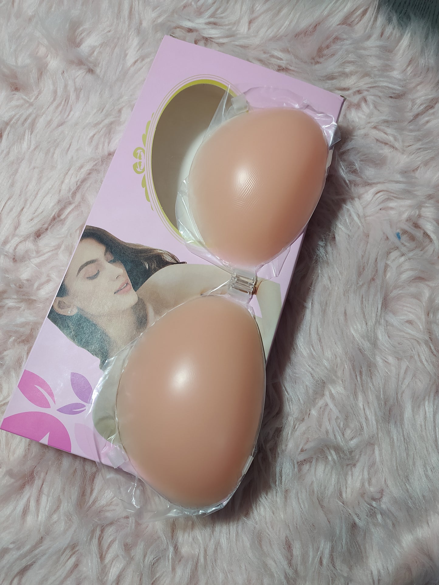 Soutien-gorge Rehausseur en Silicone Invisible Adhésif Réutilisable Sans Dos Sans Bretelles pour Femmes