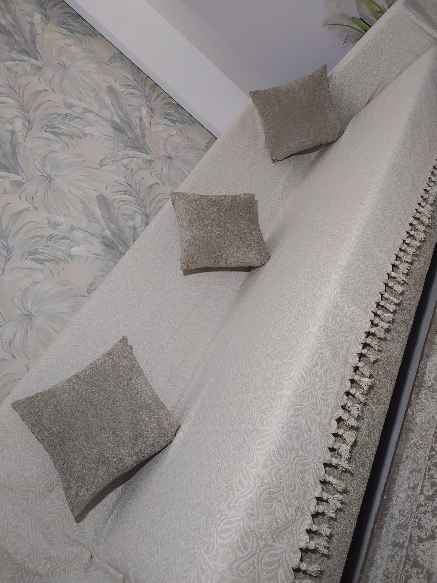 Jeté Douceur Miel "Chikh Élégance"