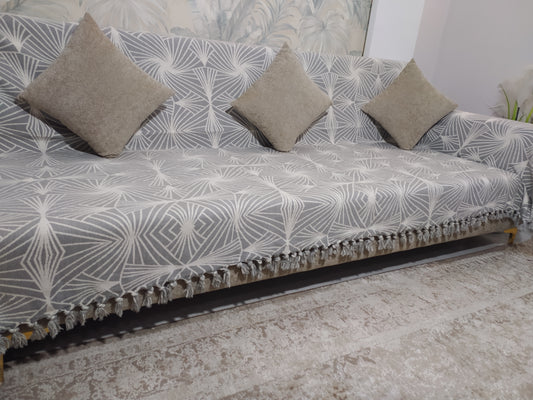 Jeté Gris "Chikh Élégance"