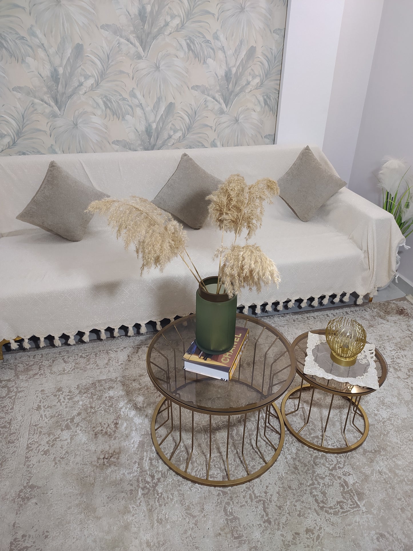 Jeté Éclat Miel "Chikh Élégance"