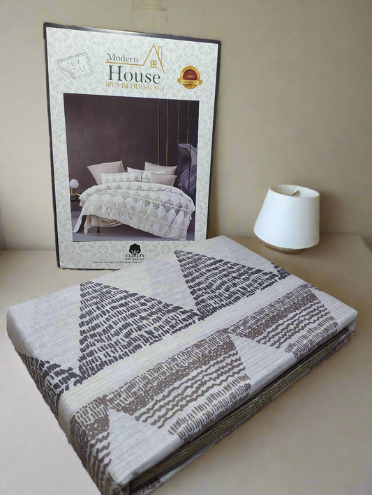 Parure de Lit 2 Places d'Été – 4 Pièces Élégance Florale