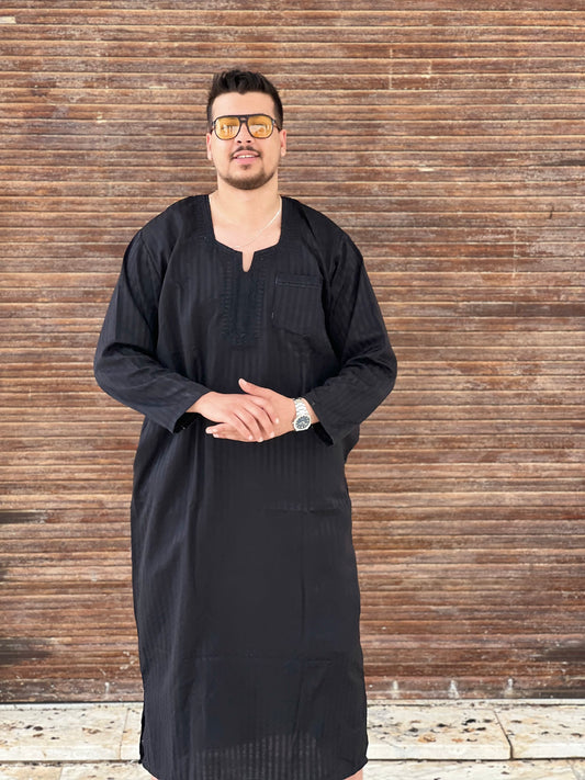 الجبة التونسية في أحلى مايكون قماش وخياطة ورتبة وطريزة