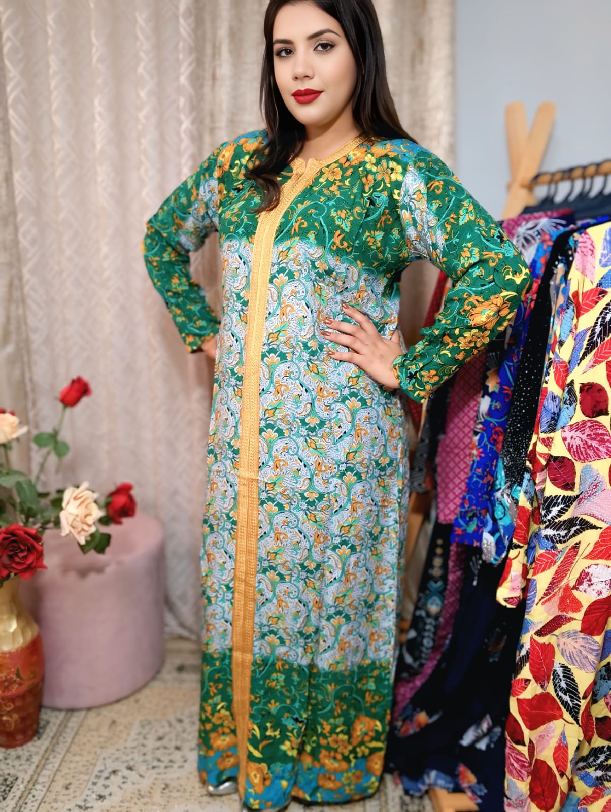 Jebba En Fibranne De Qualité – Élégance Et Confort