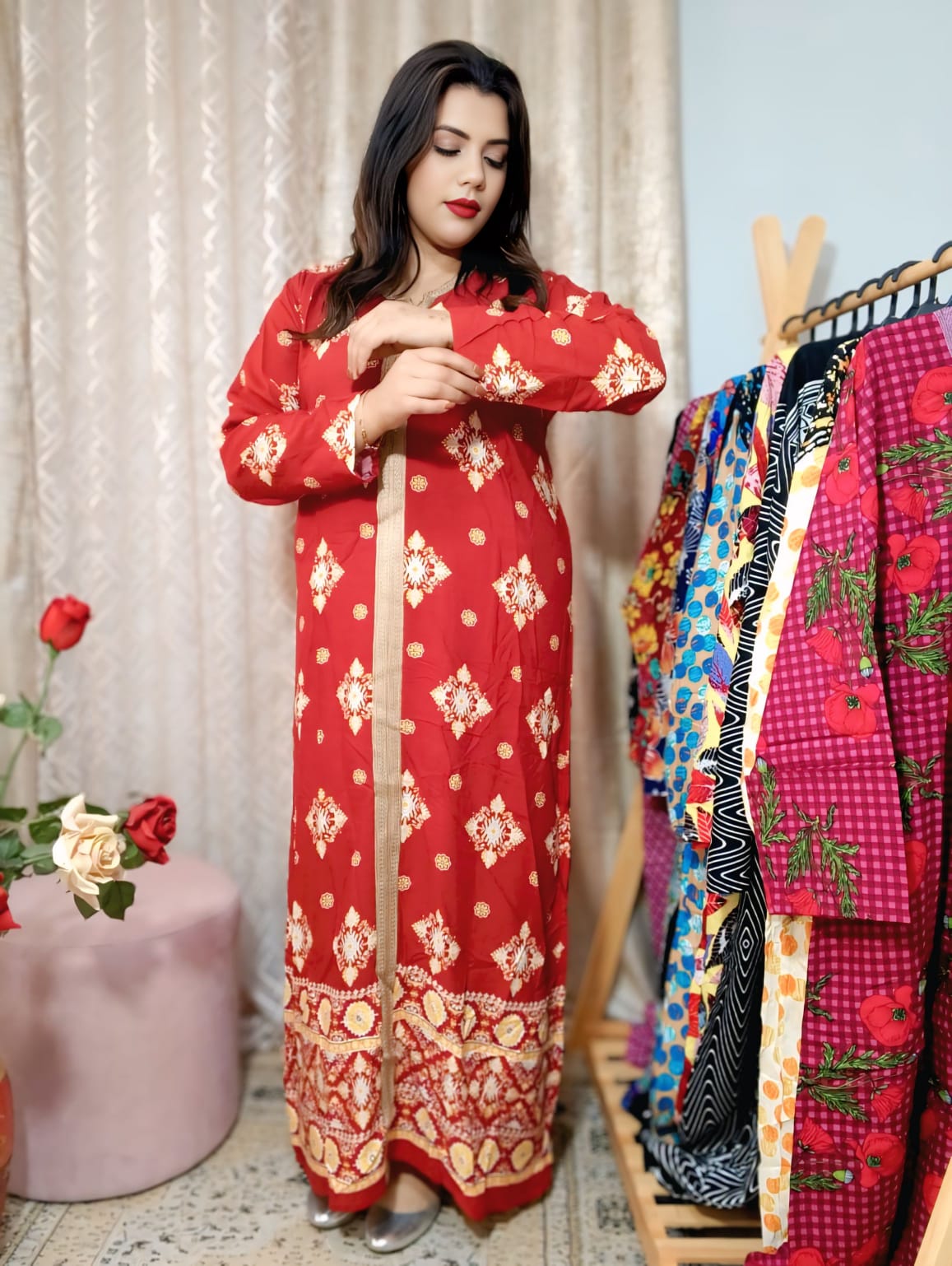 Jebba En Fibranne De Qualité – Élégance Et Confort