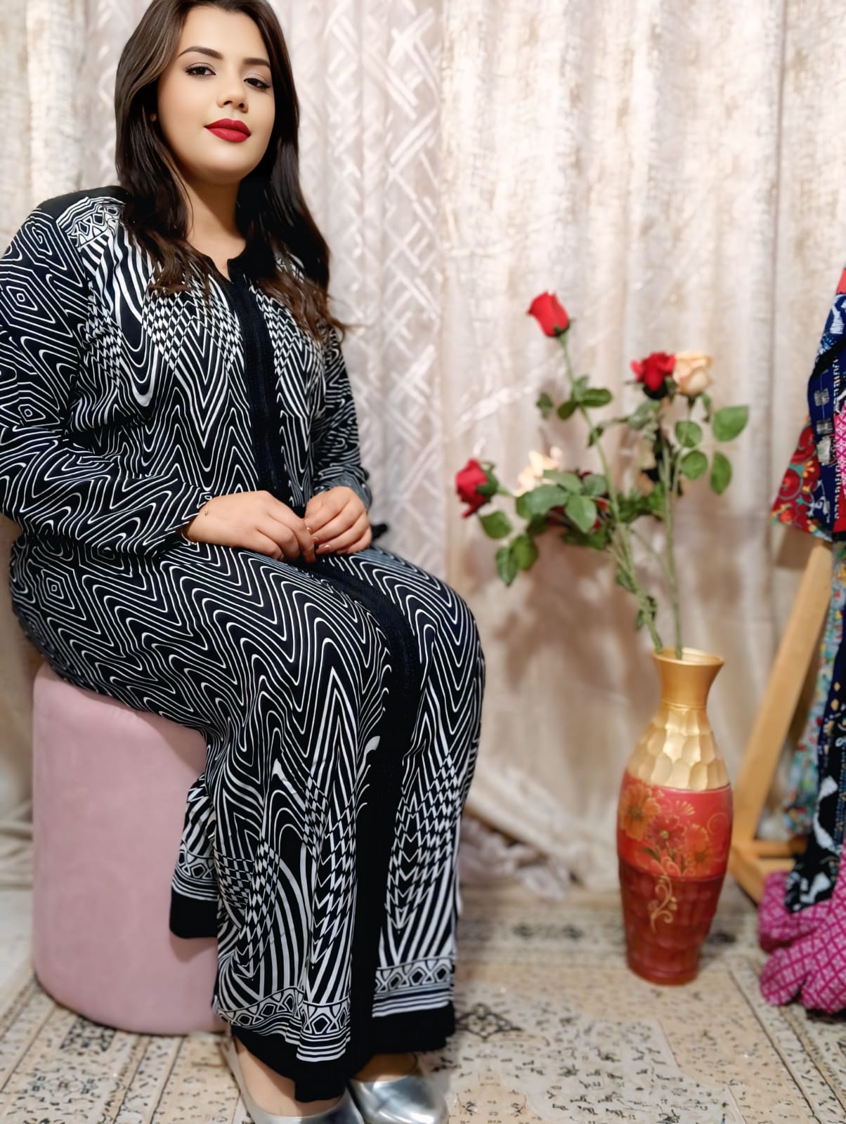 Jebba en Fibranne Premium – Édition Limitée en Stock (40-54)