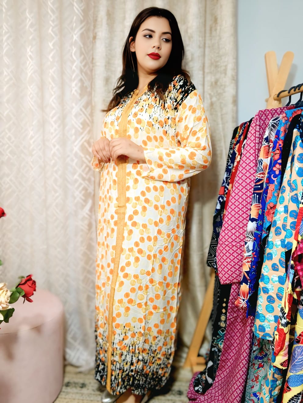 Jebba En Fibranne De Qualité – Élégance Et Confort