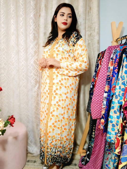 Jebba En Fibranne De Qualité – Élégance Et Confort