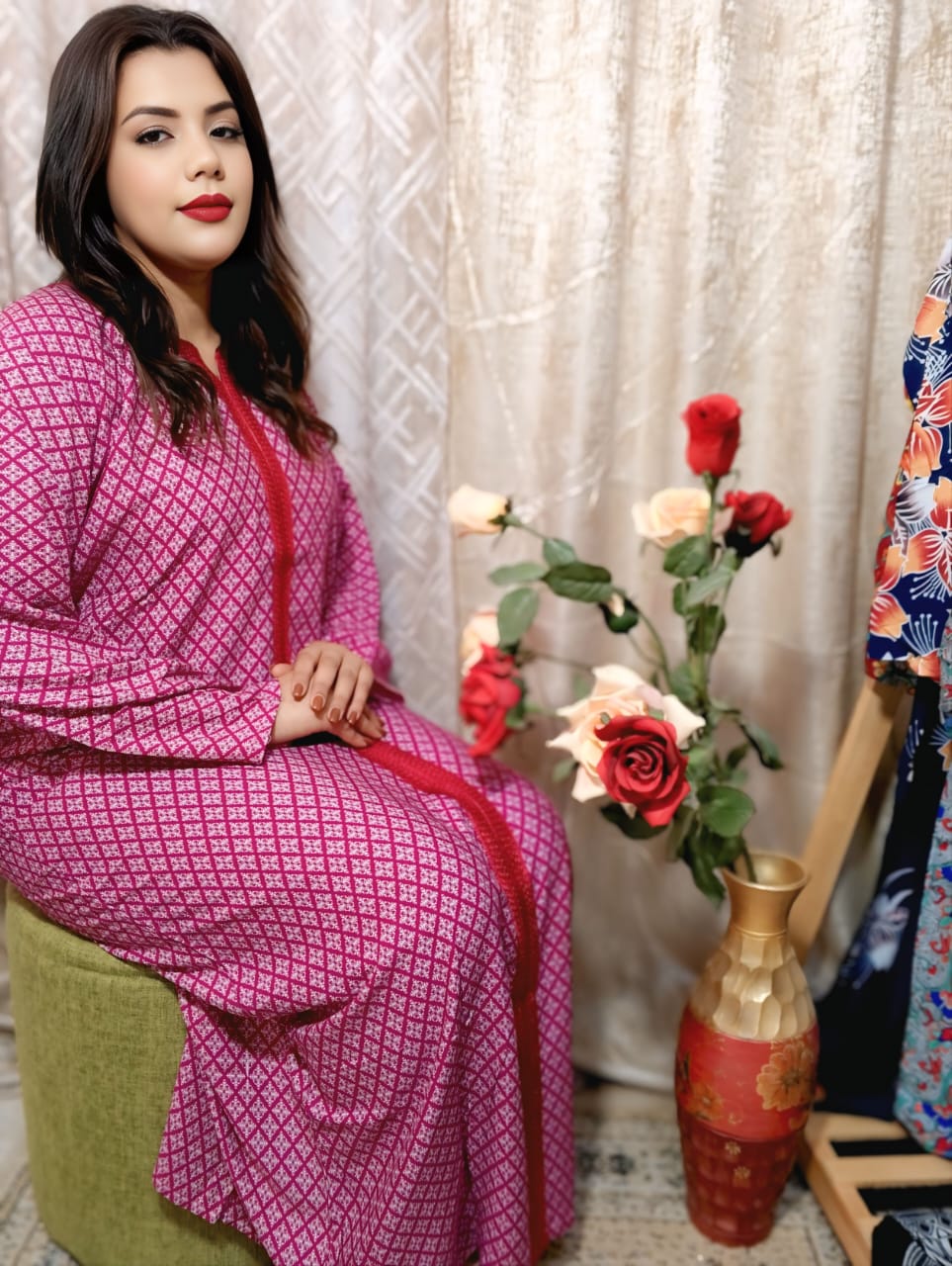 Jebba En Fibranne De Qualité – Élégance Et Confort