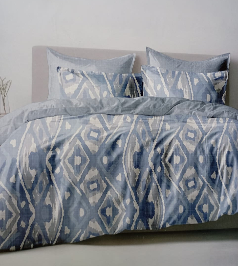 Parure de Lit 2 Places d'Été – 4 Pièces Élégance Florale