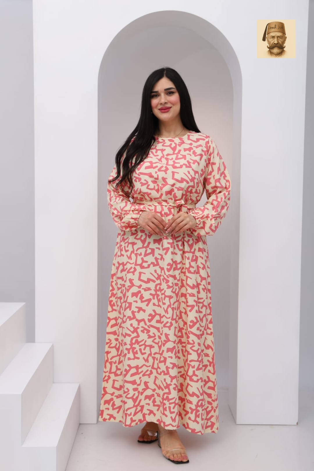 Robe Luxe en Fibranne – Élégance Intemporelle & Confort Exceptionnel