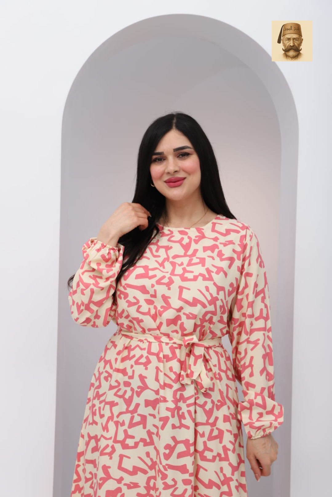 Robe Luxe en Fibranne – Élégance Intemporelle & Confort Exceptionnel
