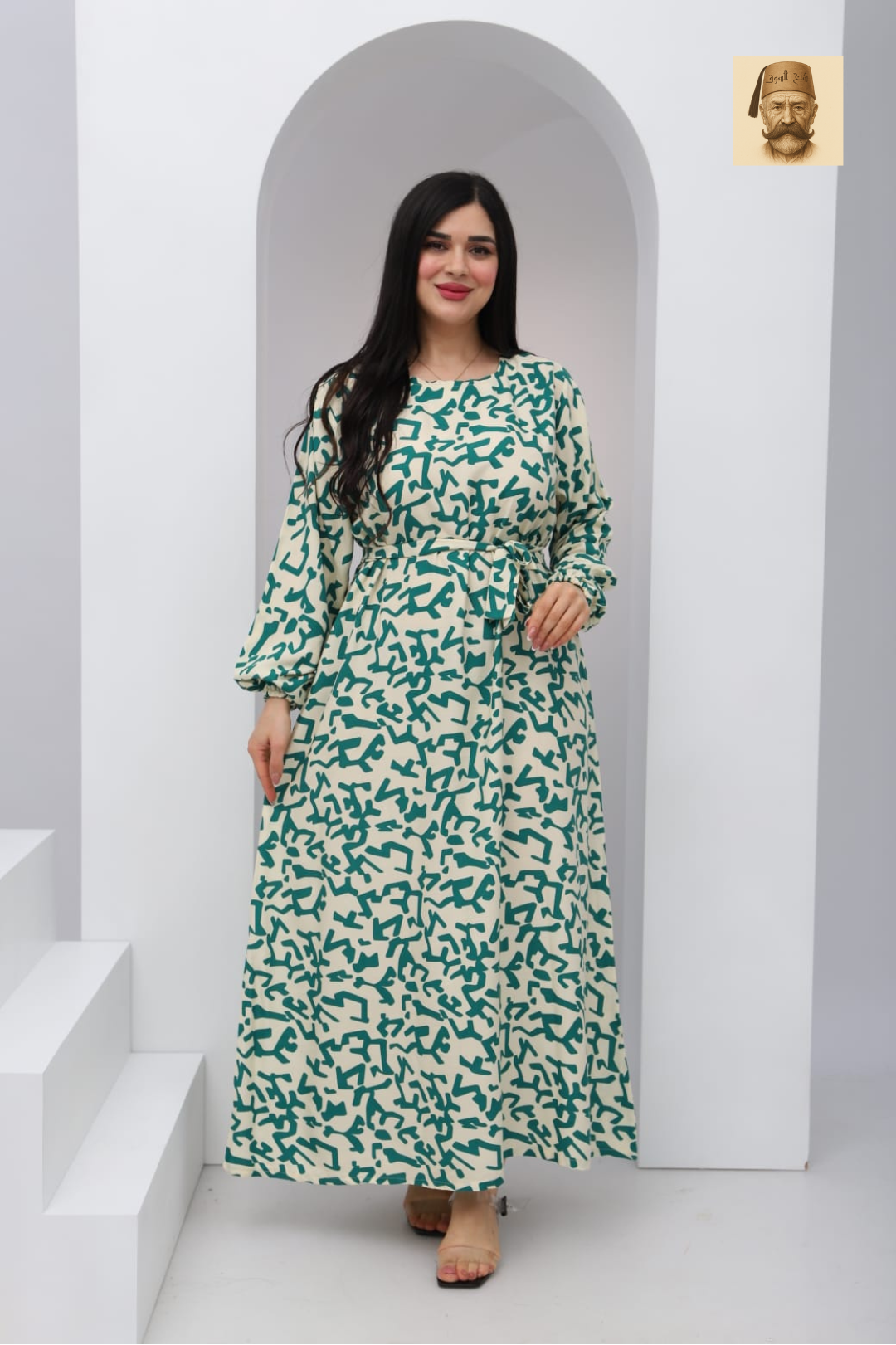 Robe Luxe en Fibranne – Élégance Intemporelle & Confort Exceptionnel