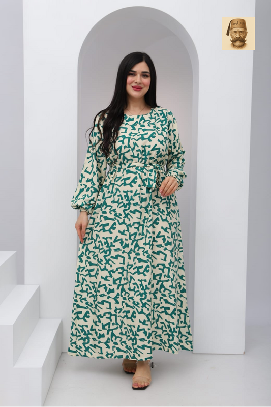 Robe Luxe en Fibranne – Élégance Intemporelle & Confort Exceptionnel