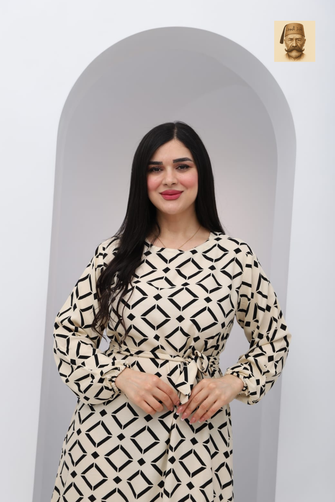 Robe Luxe en Fibranne – Élégance Intemporelle & Confort Exceptionnel