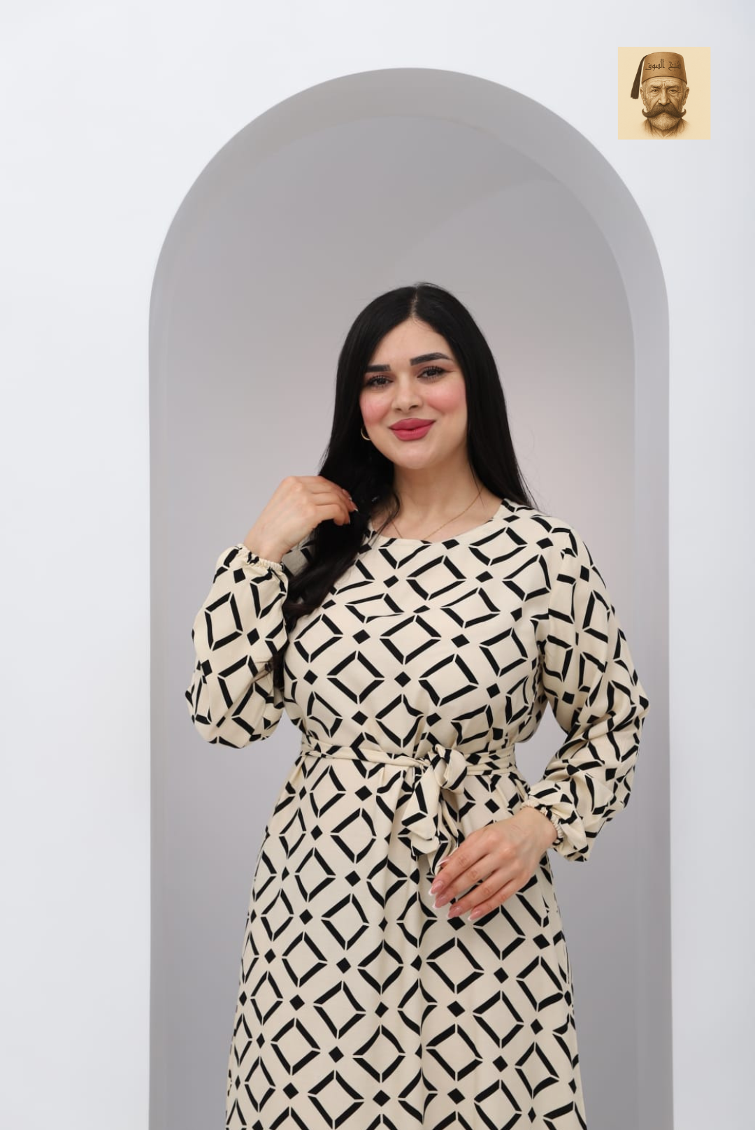 Robe Luxe en Fibranne – Élégance Intemporelle & Confort Exceptionnel
