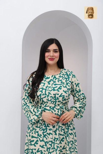 Robe Luxe en Fibranne – Élégance Intemporelle & Confort Exceptionnel