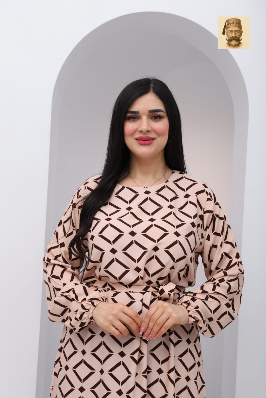 Robe Luxe en Fibranne – Élégance Intemporelle & Confort Exceptionnel