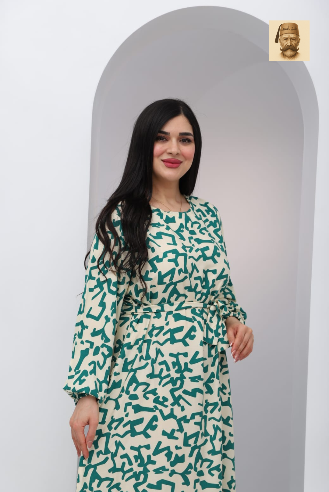 Robe Luxe en Fibranne – Élégance Intemporelle & Confort Exceptionnel