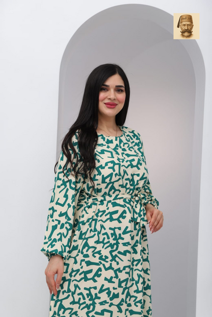 Robe Luxe en Fibranne – Élégance Intemporelle & Confort Exceptionnel